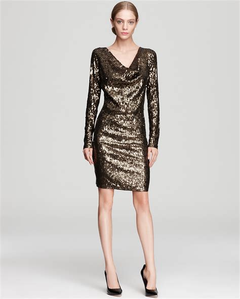 michael kors women's dresses|michael kors long sleeve dress.